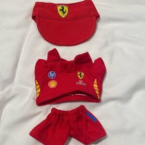 Labubu Ferrari clothes set